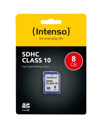 Intenso SD-HC Karte 8GB Class10