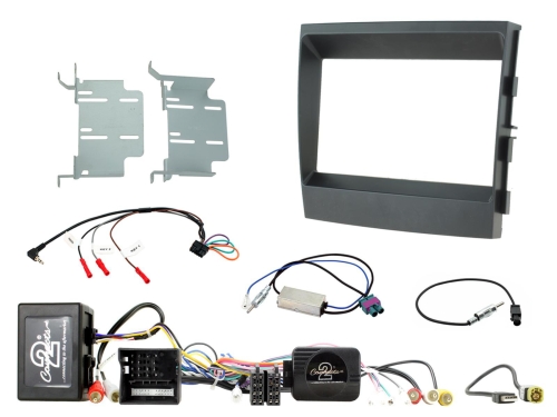 Porsche 2-DIN Kit Panamera 2009-2016 MOST Soundsystem, LFB