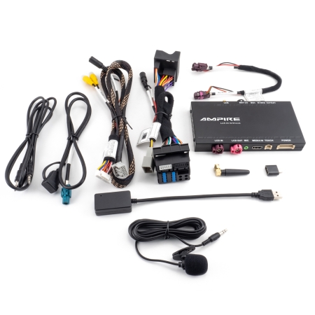 Smartphone-Integration BMW/MINI mit NBT-EVO mit 6.5 Monitor Kabel-Set