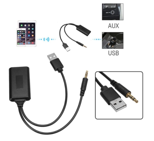 Bluetooth Receiver 3.5mm Klinke, USB Universal