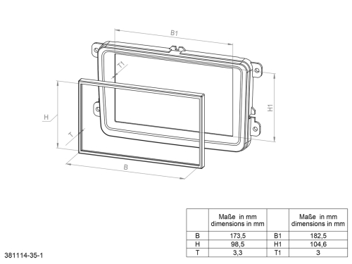 2-DIN RB Ford Ranger XL 2016 - 2020