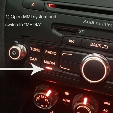 Bluetooth 5,0 Adapter Audio Für AMI MMI MDI 2G 3G 3G + Radio