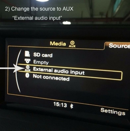 Bluetooth 5,0 Adapter Audio Für AMI MMI MDI 2G 3G 3G + Radio