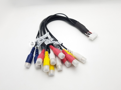 Zenec N-XX66-ISO2 Audio-Video Verbindungskabel