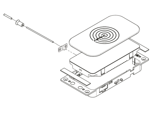 INBAY® Kit 3 Spulen 12V Kabel/Lichtleiter Kit 10W