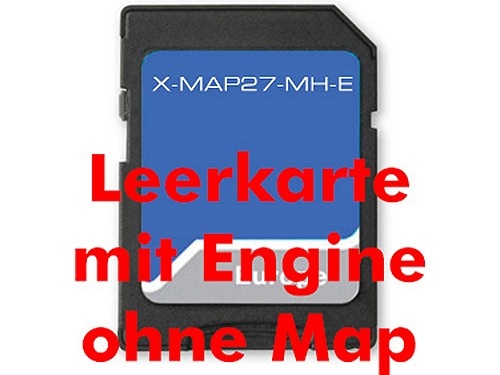 Xzent X-MAP27-MH-E Ersatzkarte OHNE MH-Kartendaten XZENT X-27 Serie