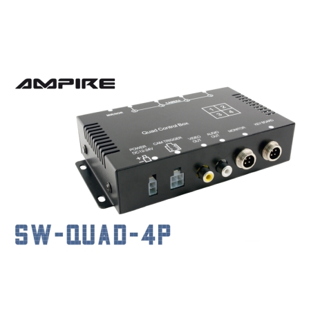 SW-QUAD-4P Videosplitter Heavy Duty (Single/Quad)