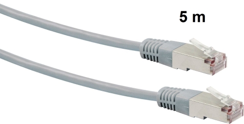 Netzwerk-Kabel CAT-5 Patchkabel 5 m (Twisted Pair)