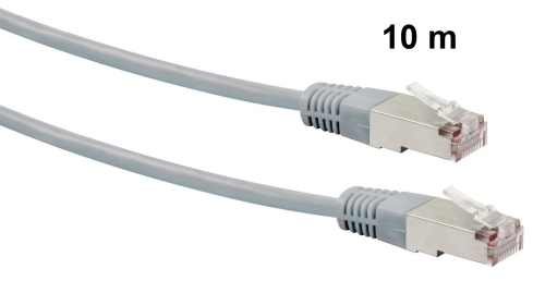 Netzwerk-Kabel CAT-5 Patchkabel 10 m (Twisted Pair)