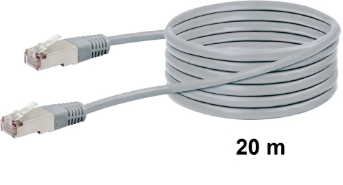 Netzwerk-Kabel CAT-5 Patchkabel 20 m (Twisted Pair)