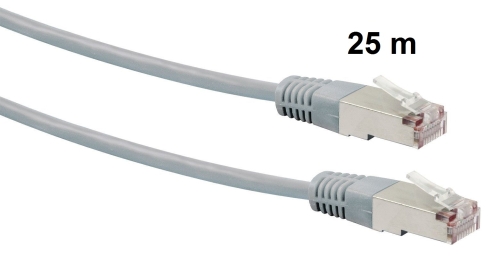 Netzwerk-Kabel CAT-5 Patchkabel 25 m (Twisted Pair)