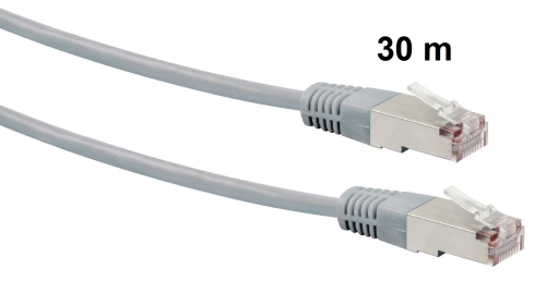 Netzwerk-Kabel CAT-5 Patchkabel 30 m (Twisted Pair)