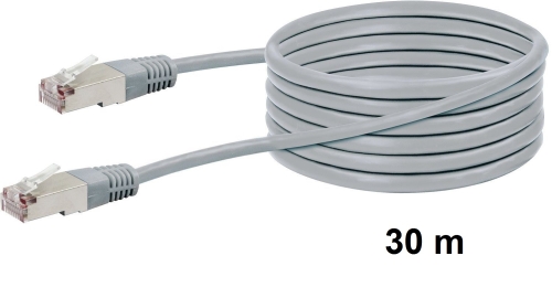 Netzwerk-Kabel CAT-5 Patchkabel 30 m (Twisted Pair)