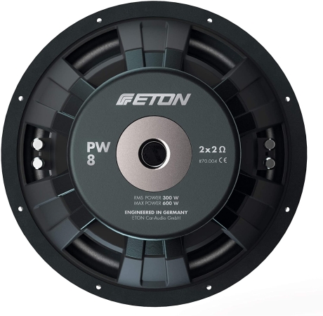 ETON PW8 Power 20 cm Subwoofer Chassis 300 W RMS