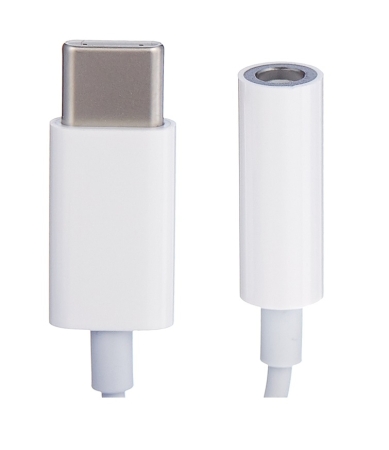 Apple Adapter für USB-C Auf Kopfhöreranschluss