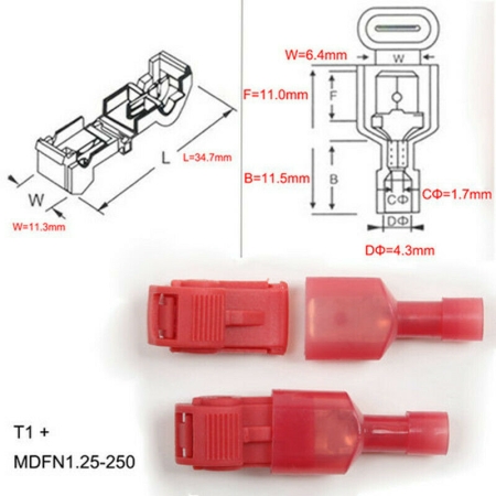 Schnell Abzweigverbinder 5er, 3 Set