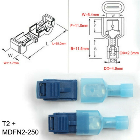 Schnell Abzweigverbinder 5er, 3 Set