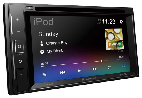 PIONEER AVH-A240DAB 2-DIN Moniceiver mit DAB+