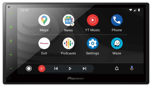 PIONEER SPH-DA160DAB 2-DIN DAB+ CarPlay Appradio