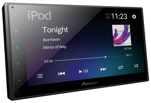 PIONEER SPH-DA160DAB 2-DIN DAB+ CarPlay Appradio