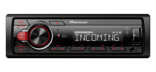 Pioneer MVH-330DAB - MP3-Autoradio mit DAB / Bluetooth / USB / AUX-IN
