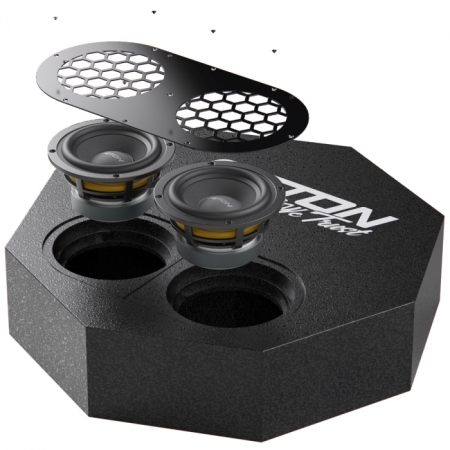 ETON RES5FLAT 2x13cm Aktivsubwoofer für die Reserveradmulde