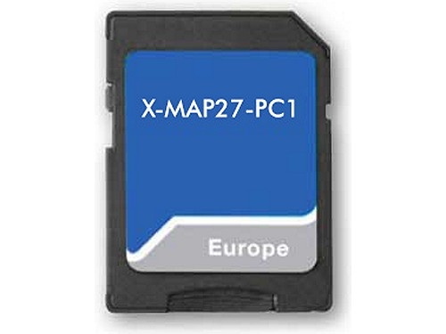 XZENT X-MAP27-PC1 Serie microSD iGO für PKWs.