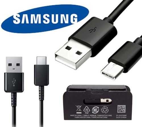 Original Samsung USB Lade-/ Datenkabel EP-DG970BBE mit Typ C 3.1 Anschluss 1,2 m