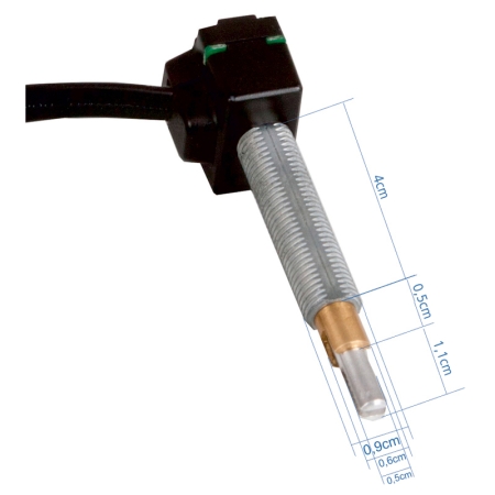 RETROSOUND Bedienregler mit 4-poligen RJ10 Stecker