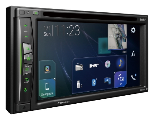 Pioneer - AVIC-Z730DAB mit Wireless Apple CarPlay