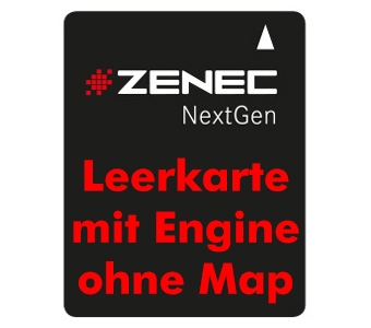 Ersatzkarte 16GB ZENEC NextGen Motorhome OHNE Map