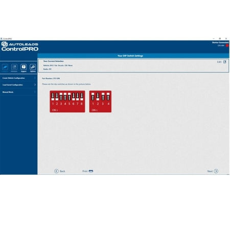 CP2-UNI.2 Universal-Lenkradfernbedienungsadapter für CANBUS iBUS LINBUS