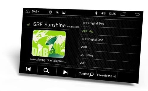 RADICAL R-C12OP2 Android Autoradio für Opel Antara, Astra, Corsa, Zafira