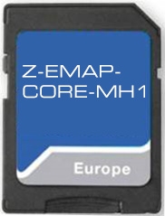 ZENEC CORE Nav-Paket 16GB microSD für Reisemobile