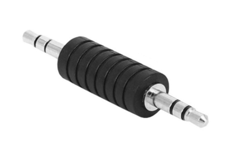 Klinke adapter 3.5 mm - 3.5 mm Mono