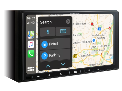 Alpine iLX-W690D 2-DIN Autoradio mit DAB+ / Android Auto / Apple CarPlay