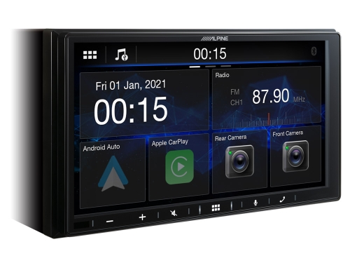 Alpine iLX-W690D 2-DIN Autoradio mit DAB+ / Android Auto / Apple CarPlay