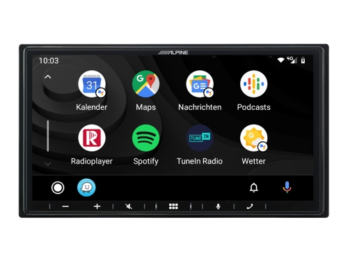 Alpine iLX-W690D 2-DIN Autoradio mit DAB+ / Android Auto / Apple CarPlay