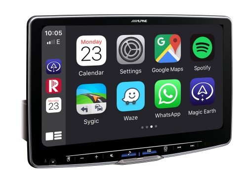 Alpine ILX-F115D 11 Zoll Media Autoradio mit DAB+/Wireless Carplay/Android Auto