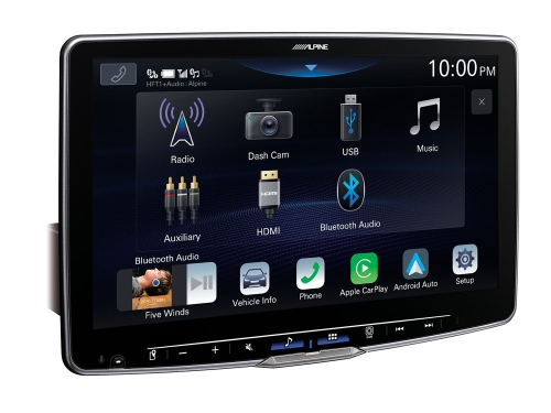 Alpine ILX-F115D 11 Zoll Media Autoradio mit DAB+/Wireless Carplay/Android Auto