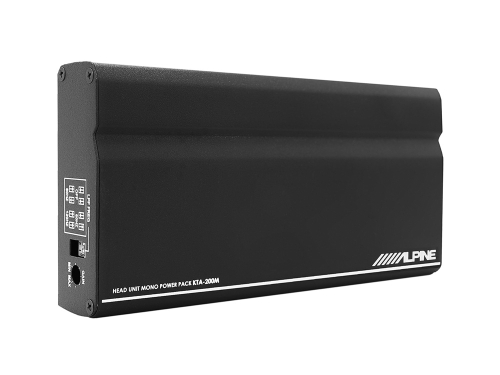 Alpine KTA-200M Monoblock Subwoofer Amplifier 1 x 400W