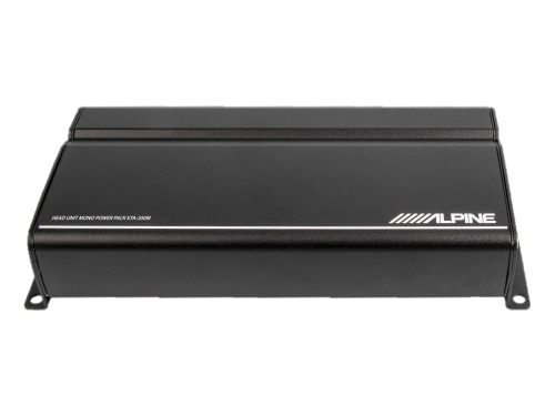 Alpine KTA-200M Monoblock Subwoofer Amplifier 1 x 400W