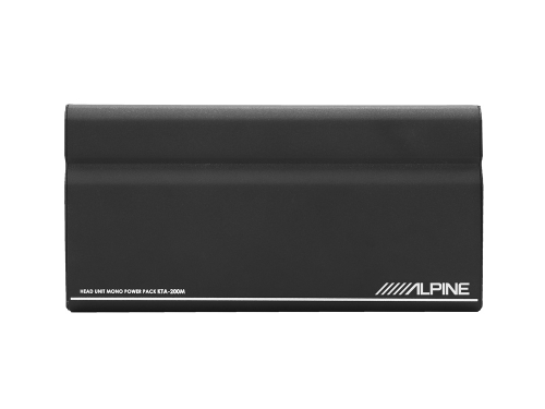 Alpine KTA-200M Monoblock Subwoofer Amplifier 1 x 400W