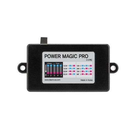 Black Vue Power magic pro Hardwiring-Kit für Parkmodus (12/24V)