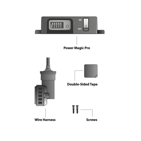 Black Vue Power magic pro Hardwiring-Kit für Parkmodus (12/24V)