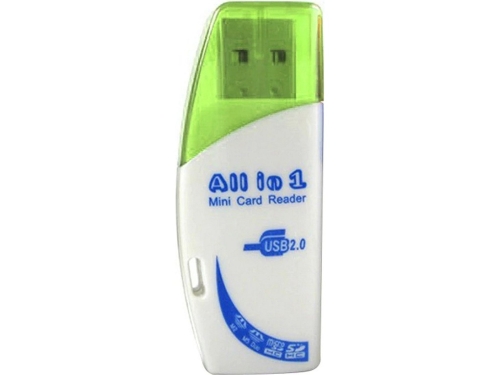USB 2.0 4 in 1 Multi-Speicherkartenleser