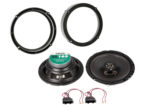 Lautsprecher Kit Seat / Skoda / VW Calearo 2-Wege Coaxial