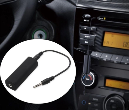 Lärm Isolator Anti-störungen Sicher Zubehör Clear Sound Auto Audio Aux Mit 3,5 m