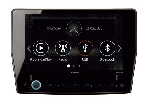 XZENT X-F285 9 CarPlay Infotainer Ford Transit