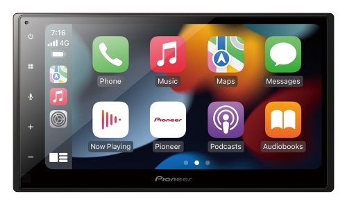 Pioneer SPH-DA360DAB Apple CarPlay und Android Auto Wireless